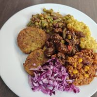 5€ plate at Garda Pupa in Riga