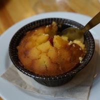 Cranberry Muffin (Vegan) at Banuta in Riga