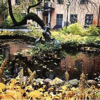   at Ecobaren Centralbadet in Stockholm