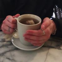 Tee aufs Haus: super lecker - Nordic Blossom at Ecobaren Centralbadet in Stockholm