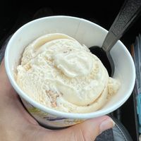 Butter pecan ice cream  at Fire & Spice Vegan Restaurant - Capitol Ave in Hartford