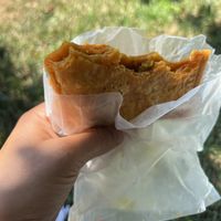 Jamaican patty   at Fire & Spice Vegan Restaurant - Capitol Ave in Hartford
