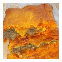 Lentil Patty at Fire & Spice Vegan Restaurant - Capitol Ave in Hartford