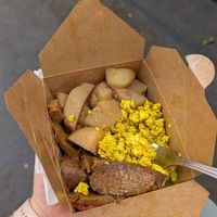 Vegan breakfast at Fire & Spice Vegan Restaurant - Capitol Ave in Hartford