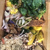   at Fire & Spice Vegan Restaurant - Capitol Ave in Hartford