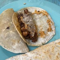 Tacos  at Tomeiro in Leon