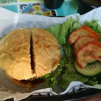 hamburguesa at Tomeiro in Leon