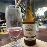Kombucha   at Casa Raw in Sao Paulo