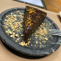 Chocolate Orange Slice  at Casa Raw in Sao Paulo