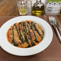 Gnocchi   at Casa Raw in Sao Paulo