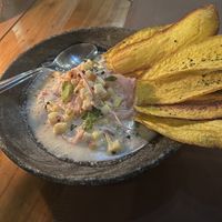 Ceviche  at Casa Raw in Sao Paulo