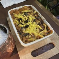 Pupunha Lasagna  at Casa Raw in Sao Paulo