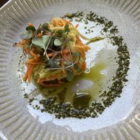 Entrada  at Casa Raw in Sao Paulo