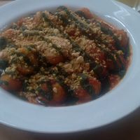 Nhoque de abóbora at Casa Raw in Sao Paulo