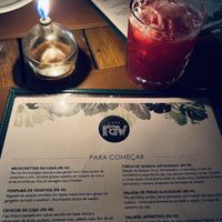   at Casa Raw in Sao Paulo
