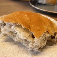Raisin bun  at Godt Brød in Oslo