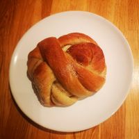 Cinnamon Roll at Godt Brød in Oslo