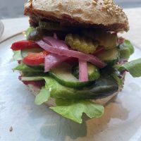   at Godt Brød in Oslo