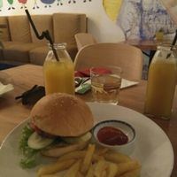 hamburger at Minh Chay - Ma May in Hanoi