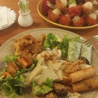 Opening day buffet. Great! at Minh Chay - Ma May in Hanoi