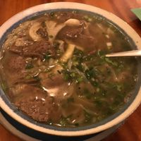 vegan pho at Minh Chay - Ma May in Hanoi