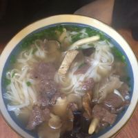 vegan pho  at Minh Chay - Ma May in Hanoi