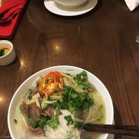 Vegan pho! at Minh Chay - Ma May in Hanoi