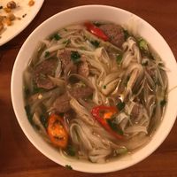 yummo pho! at Minh Chay - Ma May in Hanoi