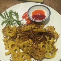 Lotus root at Minh Chay - Ma May in Hanoi
