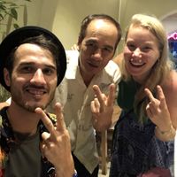 Vegan food was amazing, thanks ✌ ✌  at Minh Chay - Ma May in Hanoi