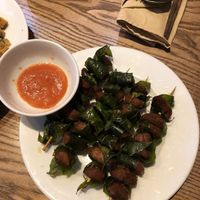 These were amazing!  at Minh Chay - Ma May in Hanoi