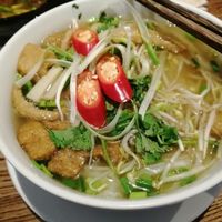 Vegan pho at Minh Chay - Ma May in Hanoi