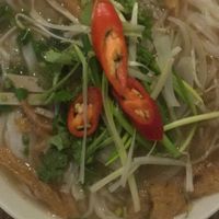 Amazing pho!!!! at Minh Chay - Ma May in Hanoi