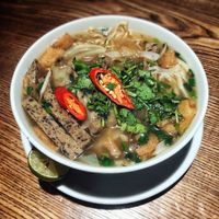 Pho - recommended! at Minh Chay - Ma May in Hanoi