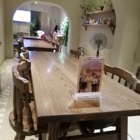 Restaurant setting at Minh Chay - Ma May in Hanoi