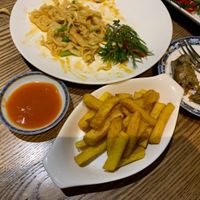 Amazing Fries!!!! at Minh Chay - Ma May in Hanoi