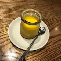 Coconut caramel flan  at Minh Chay - Ma May in Hanoi