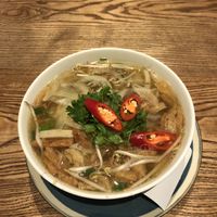 Vegan pho at Minh Chay - Ma May in Hanoi