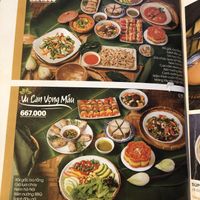 Set menu at Minh Chay - Ma May in Hanoi