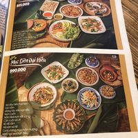 Set menu at Minh Chay - Ma May in Hanoi