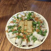 Pancakes at Minh Chay - Ma May in Hanoi