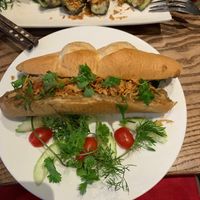 Banh mi at Minh Chay - Ma May in Hanoi