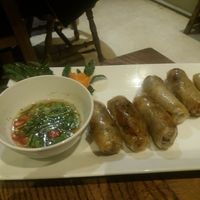 Spring rolls at Minh Chay - Ma May in Hanoi