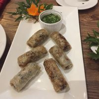 Spring rolls at Minh Chay - Ma May in Hanoi
