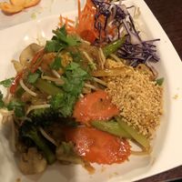 Pad Thai vegan   at Siam Orchid Thai Cuisine in Eureka