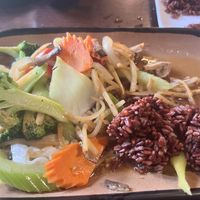   at Siam Orchid Thai Cuisine in Eureka