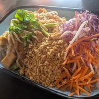 Pad thai at Siam Orchid Thai Cuisine in Eureka