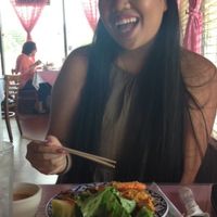 The buffet was approved by my omnivore friend who loves Asian cuisine!  at Thai Papaya Garden in Euless