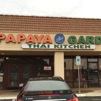 storefront  at Thai Papaya Garden in Euless