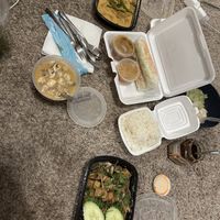 El restaurante tiene opciones veganas 100% la comida es muy muy rica, me encanta el tofu con curry delicioso.   at Thai Papaya Garden in Euless